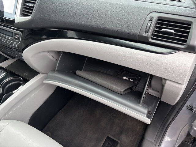 2016 Honda Pilot Touring