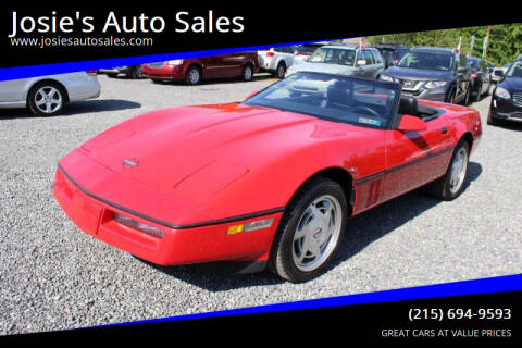 1989 Chevrolet Corvette