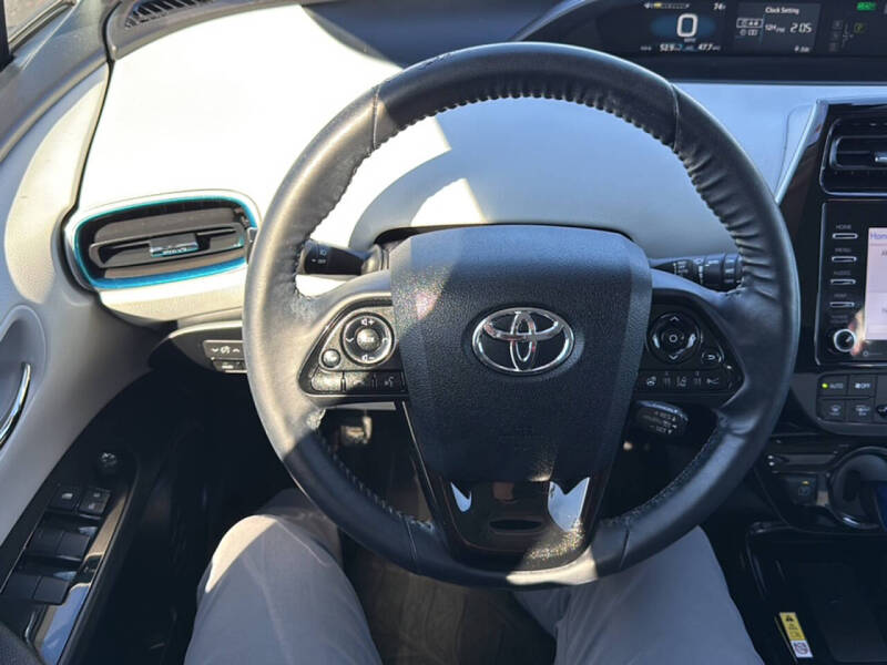 2021 Toyota Prius XLE AWD-e