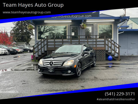 2010 Mercedes-Benz C-Class for sale at Team Hayes Auto Group in Eugene OR