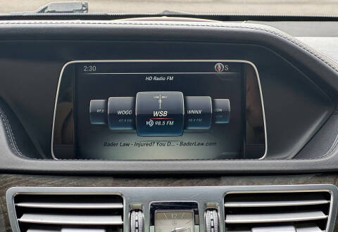 2016 Mercedes-Benz E-Class E 400