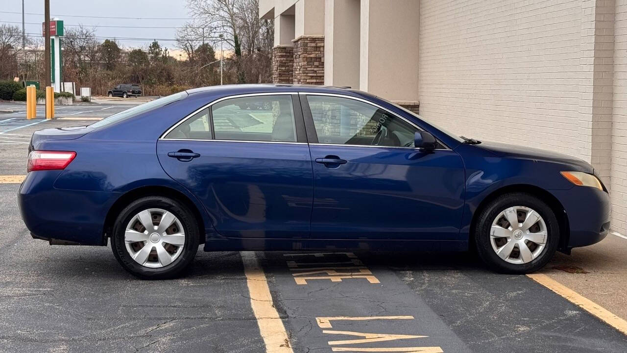 2009 Toyota Camry for sale at Lion Motors in Norfolk, VA