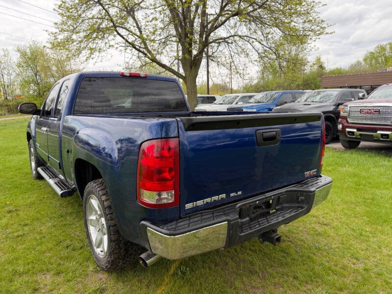 2013 GMC Sierra 1500 SLE