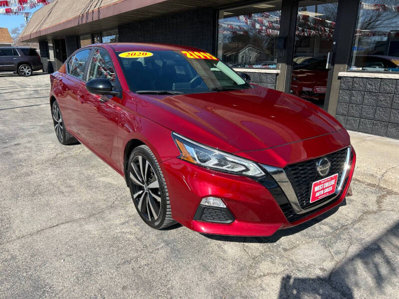 2020 Nissan Altima for sale at West College Auto Sales in Menasha WI