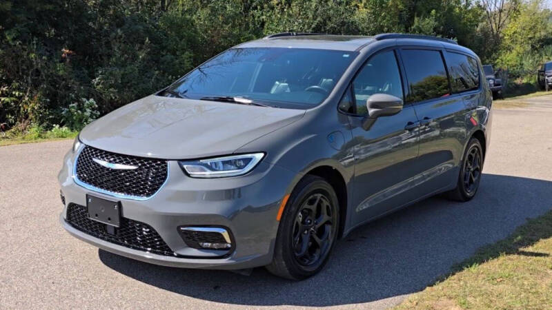 2021 Chrysler Pacifica Hybrid Limited