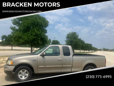 2003 Ford F-150 for sale at BRACKEN MOTORS in San Antonio TX