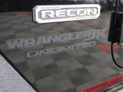 2018 Jeep Wrangler JK Unlimited Rubicon