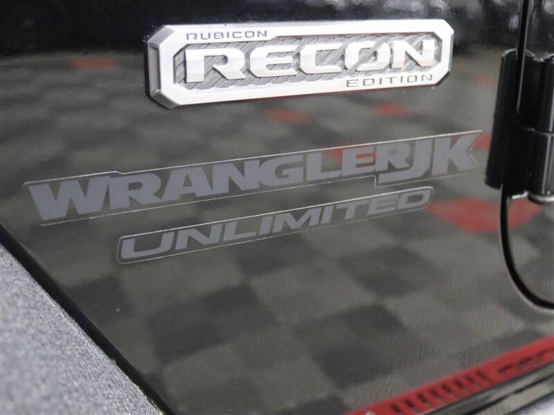 2018 Jeep Wrangler JK Unlimited Rubicon