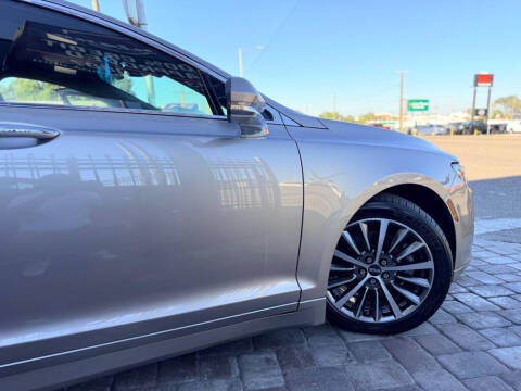 2019 Lincoln MKZ Hybrid