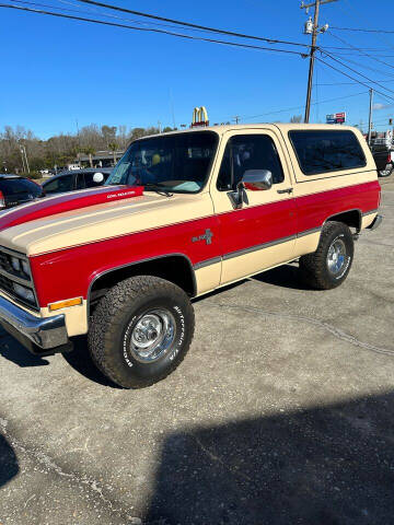 1988 Chevrolet Blazer