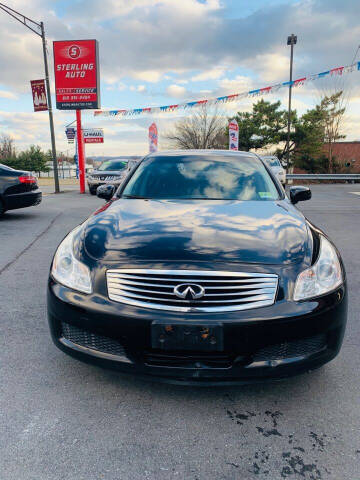 2008 Infiniti G35X for sale at Sterling Auto Sales and Service in Whitehall PA