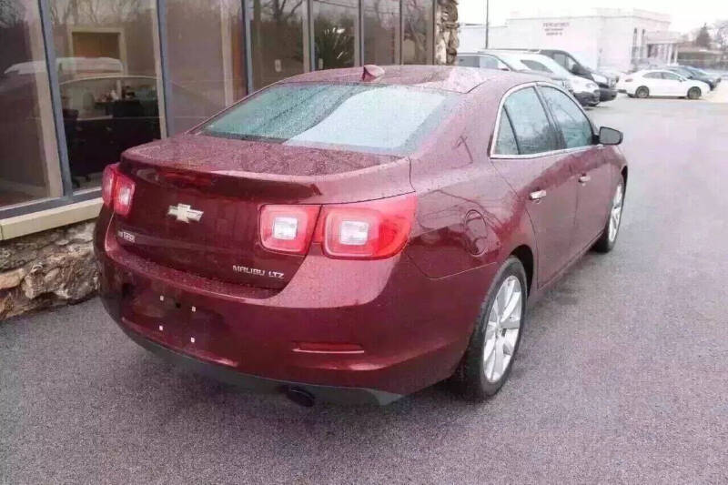 2015 Chevrolet Malibu LTZ