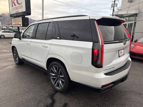 2023 Cadillac Escalade Sport Platinum