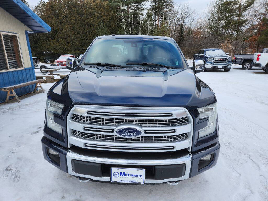 2016 Ford F-150 for sale at Miltimore Motor Company in Pine River, MN