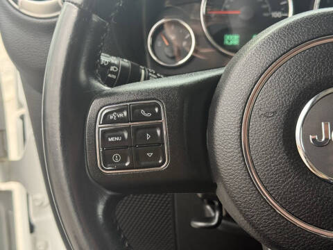 2015 Jeep Wrangler Unlimited