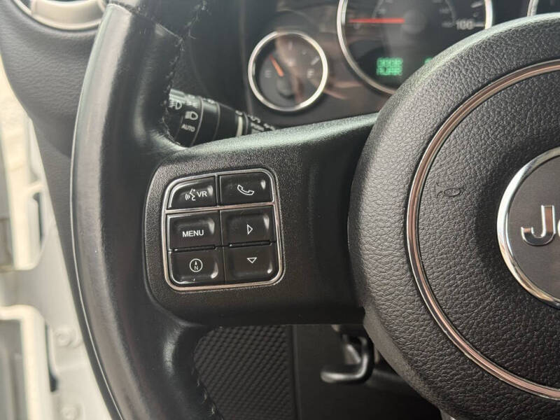 2015 Jeep Wrangler Unlimited