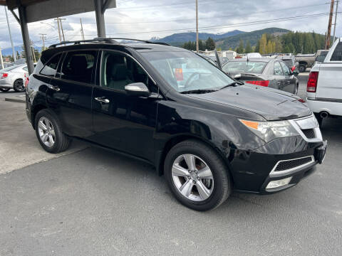 2013 Acura MDX for sale at Low Auto Sales in Sedro Woolley WA