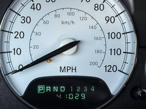 2004 Chrysler Sebring Limited