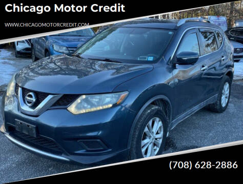 2014 Nissan Rogue for sale at Chicago Motor Credit in South Holland IL