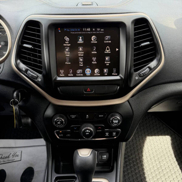 2014 Jeep Cherokee Latitude