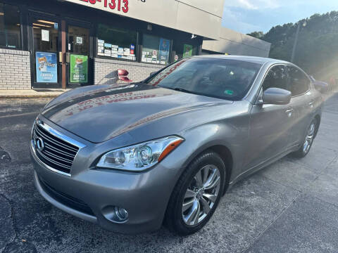 2011 Infiniti M37