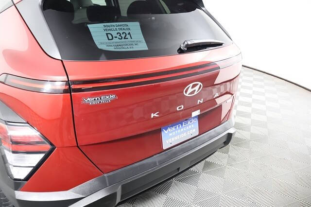2025 Hyundai Kona SEL