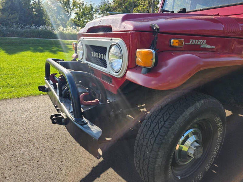 1971 Toyota Land Cruiser