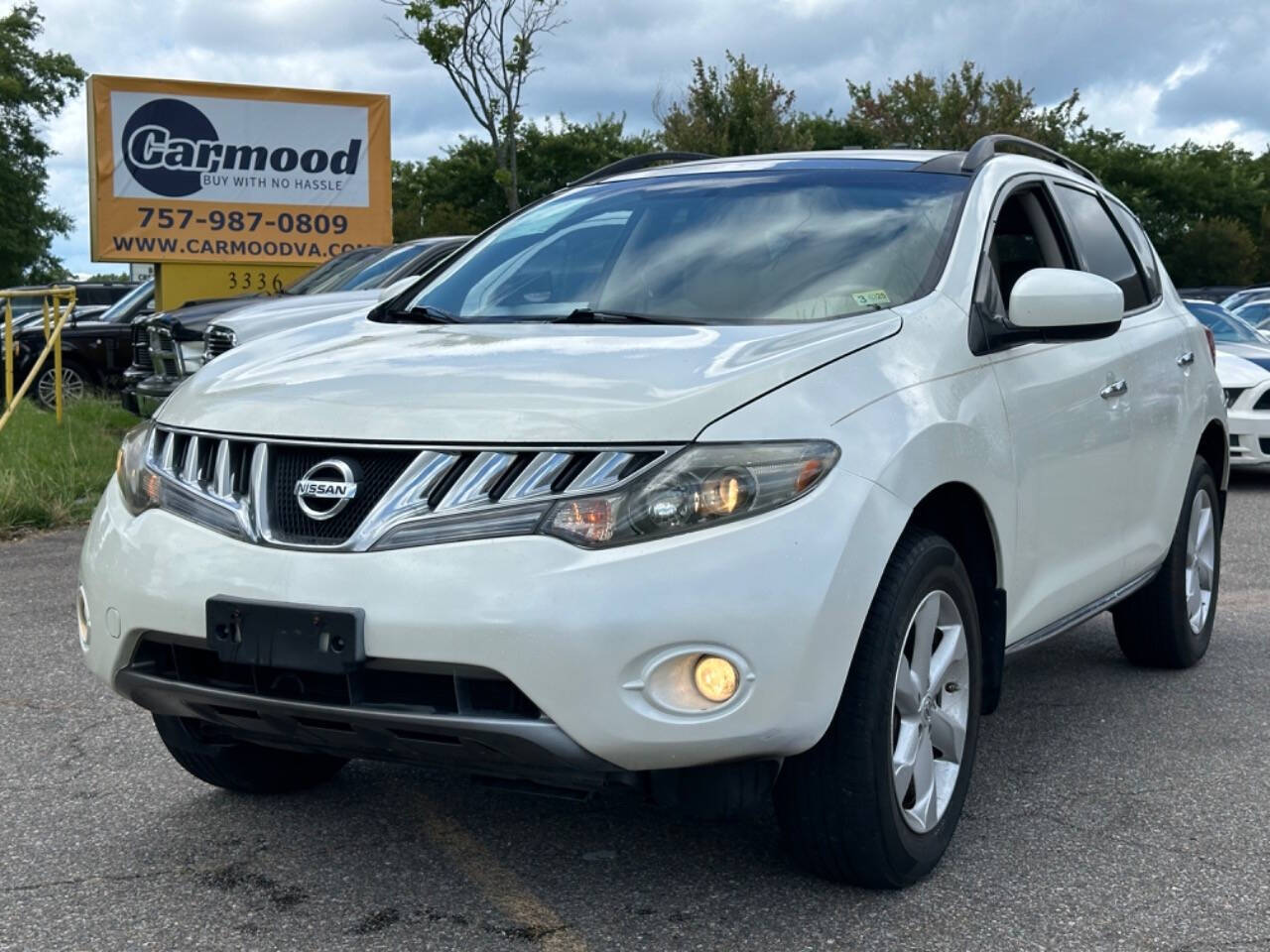 2009 Nissan Murano for sale at CarMood in Virginia Beach, VA