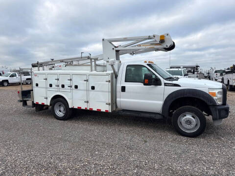 2012 Ford F-550 Super Duty