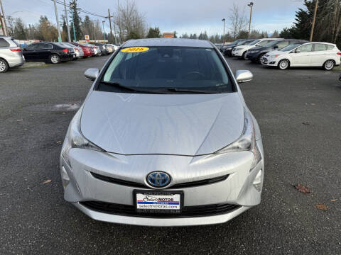 2016 Toyota Prius Three Touring