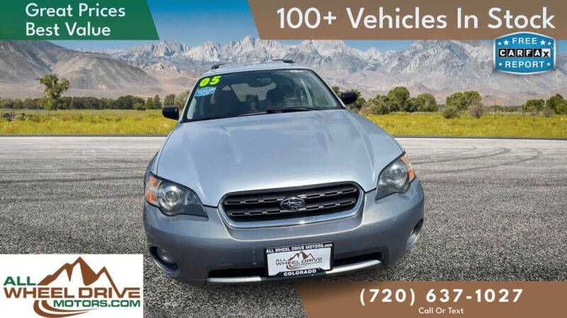 2005 Subaru Outback 2.5i