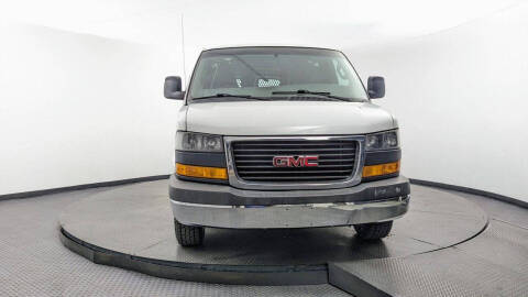 2018 GMC Savana 2500