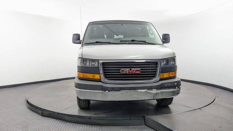 2018 GMC Savana 2500