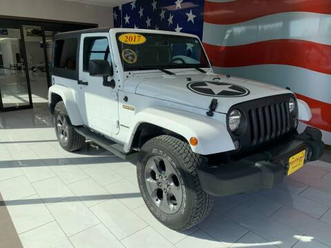 2017 Jeep Wrangler for sale at Northland Auto in Humboldt IA