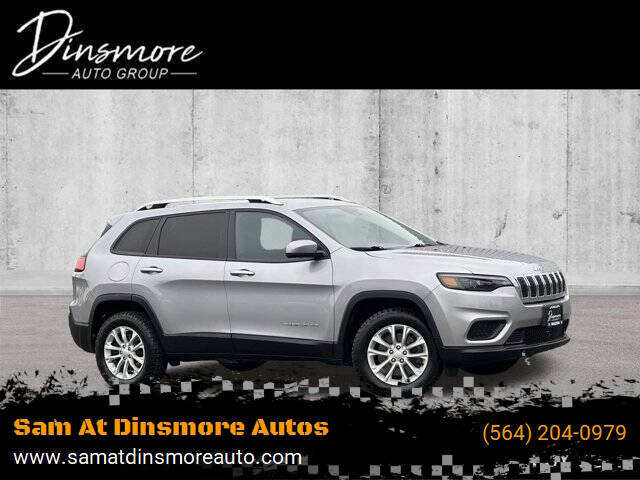 2021 Jeep Cherokee for sale at Sam At Dinsmore Autos in Puyallup WA