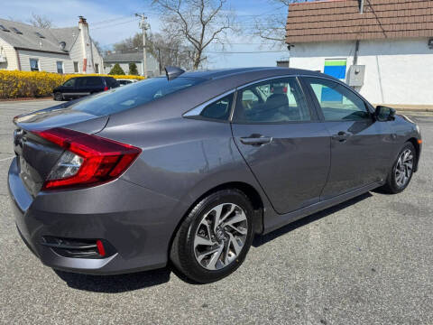 2018 Honda Civic EX