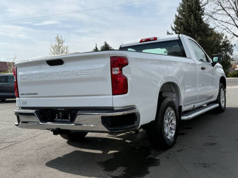 2024 Chevrolet Silverado 1500 Work Truck