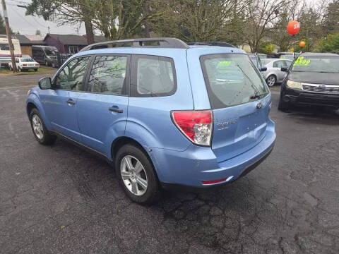 2011 Subaru Forester 2.5X