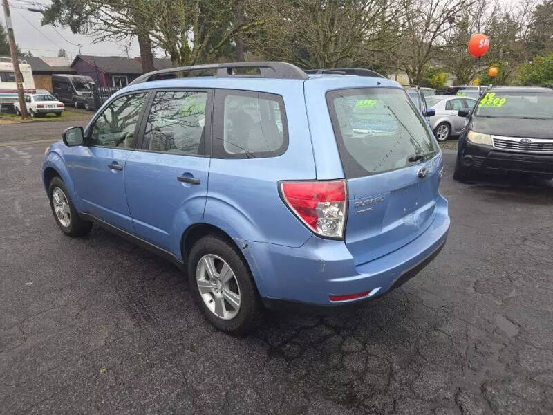 2011 Subaru Forester 2.5X