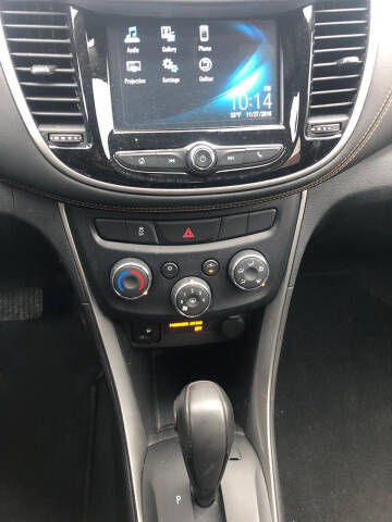 2017 Chevrolet Trax LS