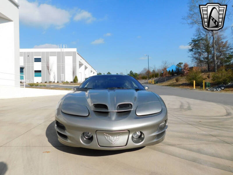2002 Pontiac Firebird Trans Am