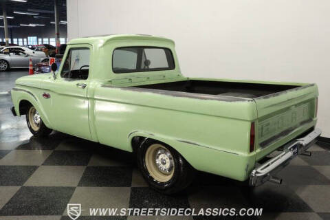 1966 Ford F-100