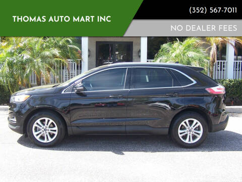 2019 Ford Edge for sale at Thomas Auto Mart Inc in Dade City FL