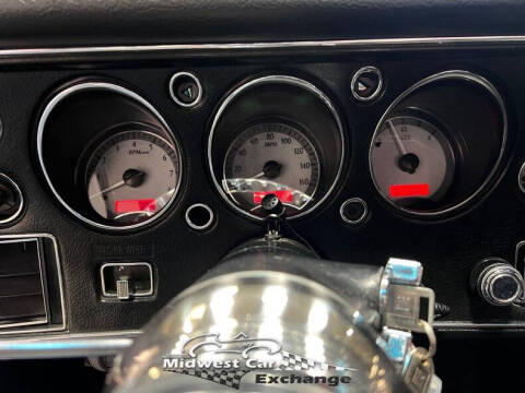 1972 Chevrolet El Camino