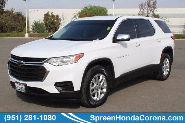 2018 Chevrolet Traverse LS