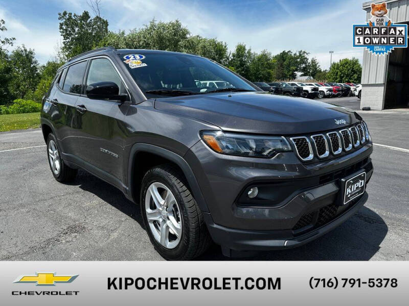 2023 Jeep Compass Latitude