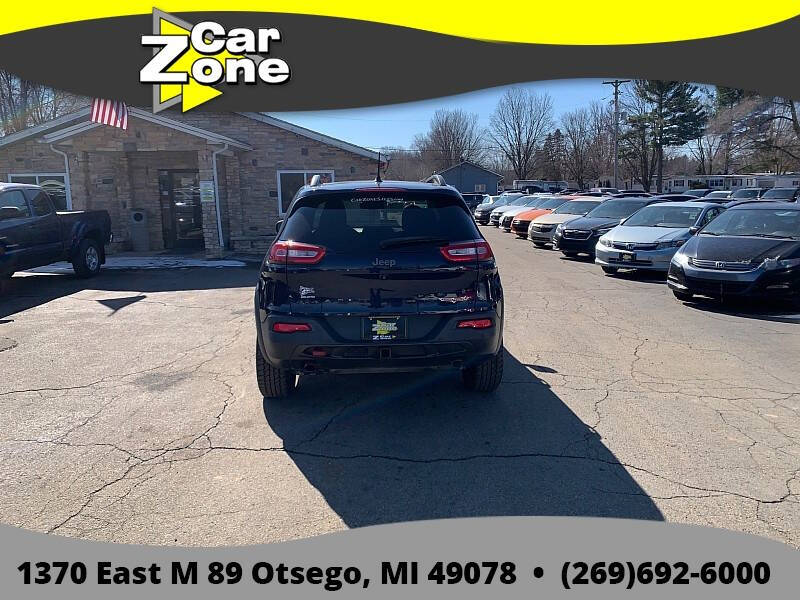 2015 Jeep Cherokee Trailhawk