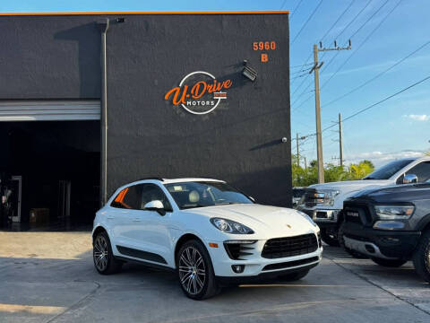 2017 Porsche Macan S