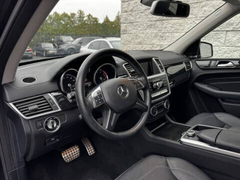 2015 Mercedes-Benz M-Class ML 400
