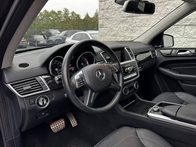 2015 Mercedes-Benz M-Class ML 400